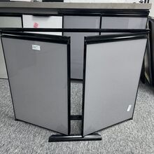 铝合金钉制简洁现代橱柜门简约风格高环保标准免打孔安装量身钉制