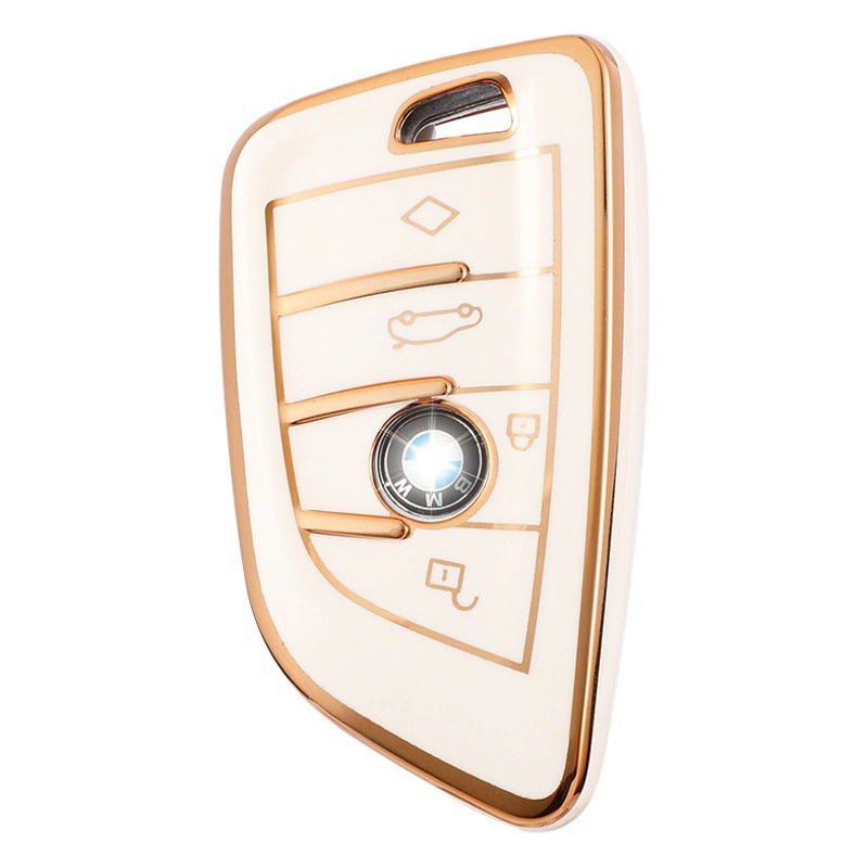 Применимый чехол для автомобильного ключа BMW 3 Series 5 Series 7 Series x1x4X6 Blade Ключевой комплексный защитный чехол