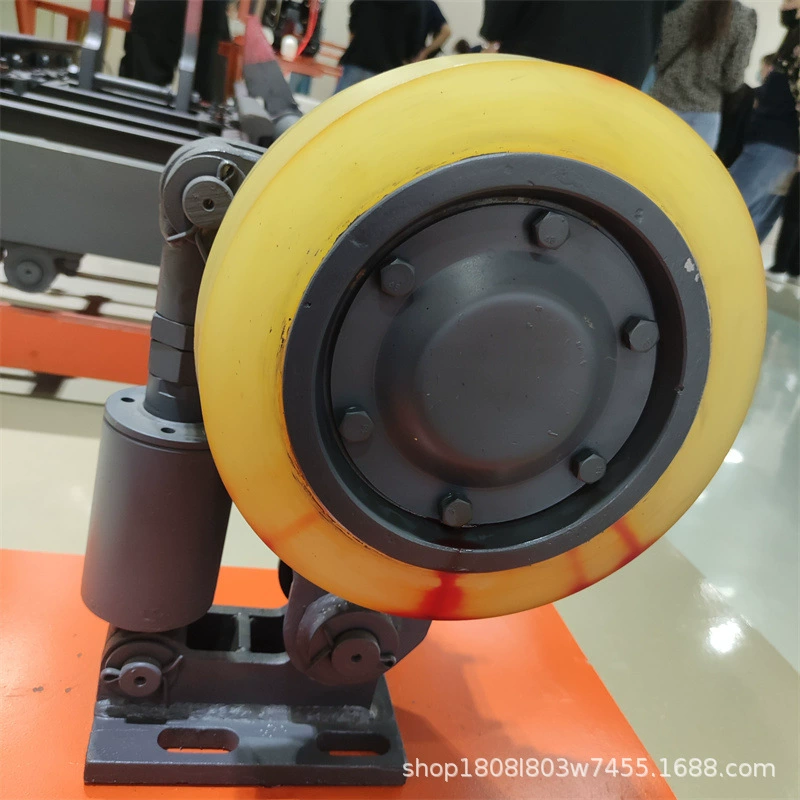 Роликовый ухо L42.5 для горных работ, вертикальное направляющее колесо для ковша с вертикальным валом, роликовый ухо с хорошей производительностью буфера