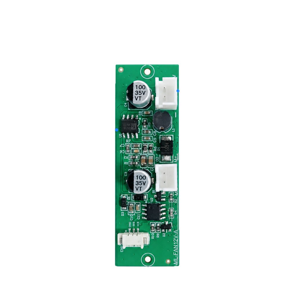 Small Motor Control Module 12V Fan Pcb Board with Onboard Chip Driver Circuit DIY Electronic Production Accessory