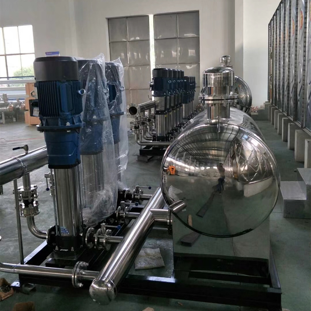 南泵方CDM/CDL20-3恒压变频供水设备二次增压加压不锈钢离心水泵