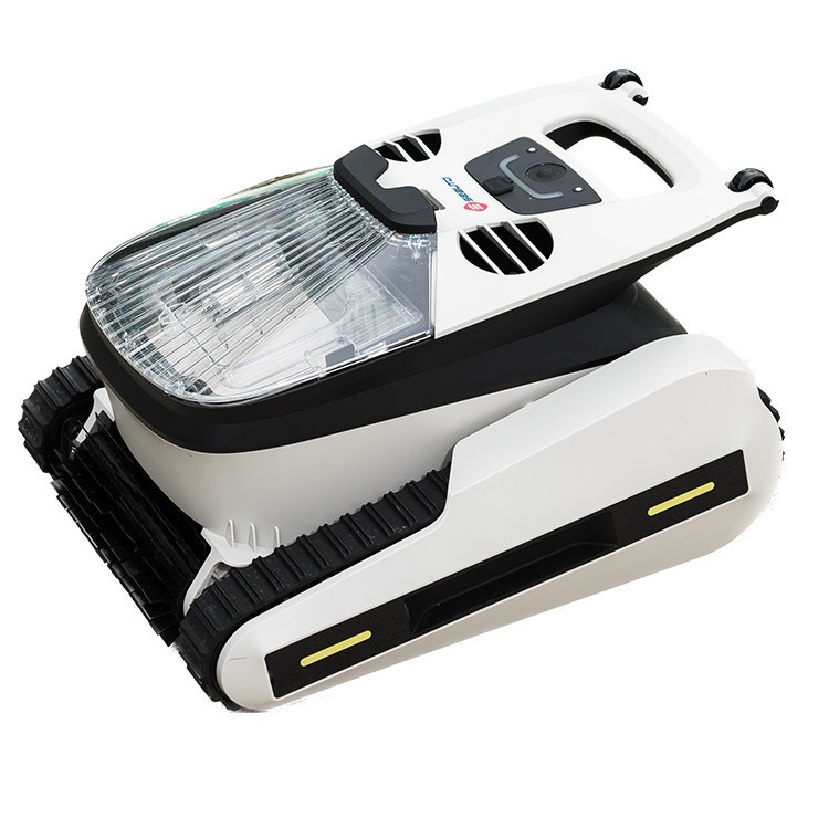 aspirador de suciedad de piscina robot de limpieza totalmente automático aspirador de polvo inalámbrico subacuático capaz de escalar la pared en el fondo de la piscina de tortugas