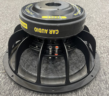 出口单汽车家庭影院KTV15寸双磁双音圈低音炮喇叭单元