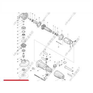 �ձ�makita����GA4030��ĥ�C����D�Ӷ���̼ˢ�X݆���S�_�P�C��