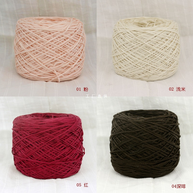 Braided wool mercerated long velvet cotton imported lace pure cotton thread bag hook and flower coaster table cloth plastic