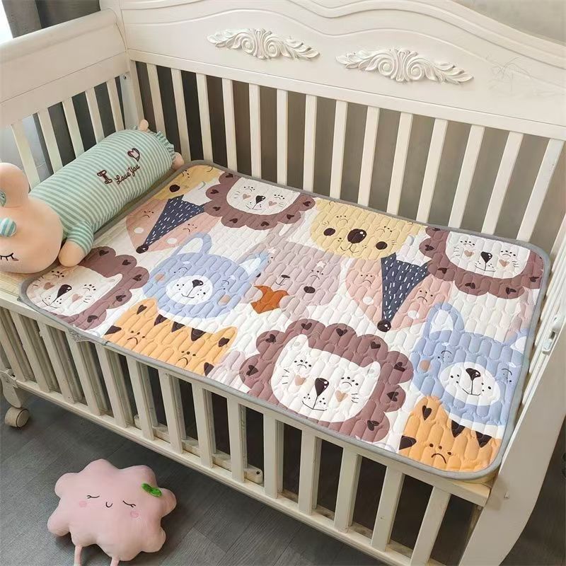 Large Washable Anti-Leak Diaper Pad for the Elderly, Machine Washable, Children's Baby Dormitory Aunt Pad