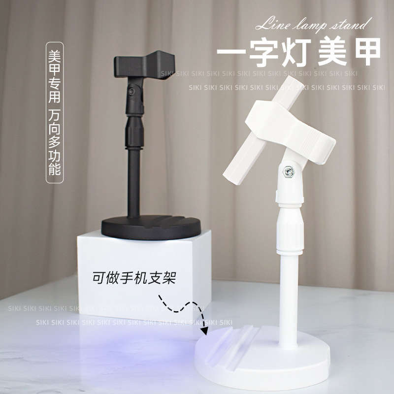 Lámpara de uñas de mano pequeña portátil recargable mini lámpara de fototerapia construcción rhinestone pluma de secado rápido lámpara hexagonal