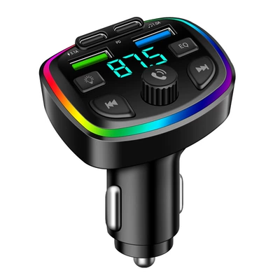 New Bluetooth car charger Mobil şarj cihazları - c9-31a-colorful-bluetooth-mp3-player-with-packaging