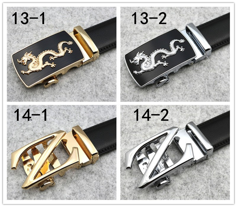 Automatic Belt For Men With Alloy Buckle Business Style_voghion.com