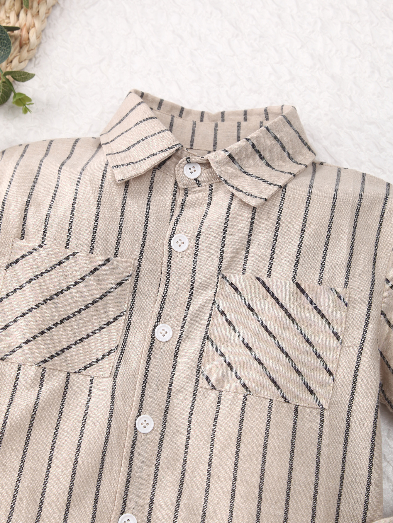 Shorts Sets Sets Type 2 Pieces Set Quantity Holiday, Daily Occasion Casual Simple Style Streetwear Stripe Cotton Boys Clothing Sets