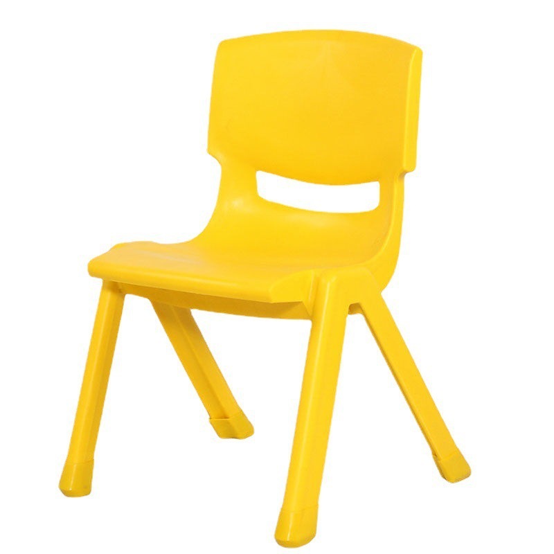 Kindergarten chair chair Children plastic chair adult bench back…