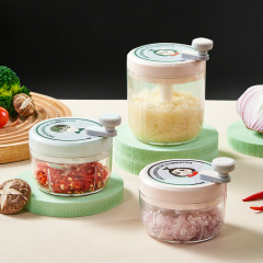 にんにくをかき混ぜる器を追加してにんにくの泥をいじってにんにくの神器を引っ張るニンニクの手動ニンニクの器をかき混ぜます。
