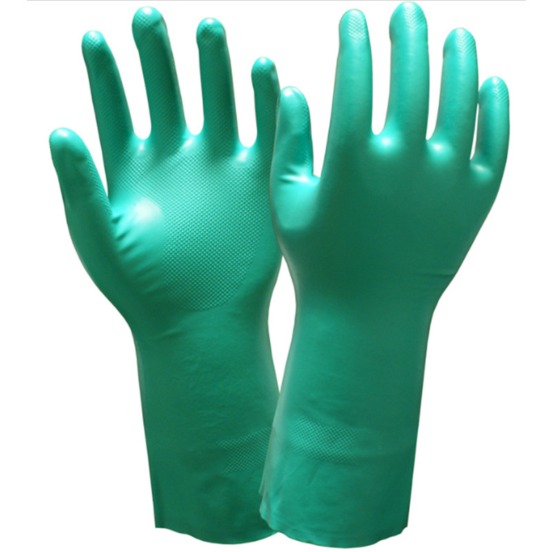 海太尔/HTR 10-226 丁腈耐酸碱防护手套防化防滑耐磨舒适手套