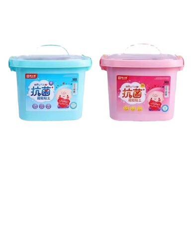 Doctor Love Super Light Clay 12 24 36 Color Clay Set Plasticine Children's Storage Box Tool Tutorial