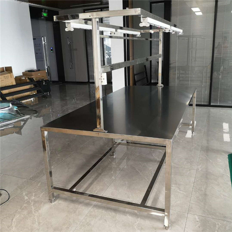 不锈钢工作台商用超净加厚实验室工厂无尘车间流水线装配操作桌子