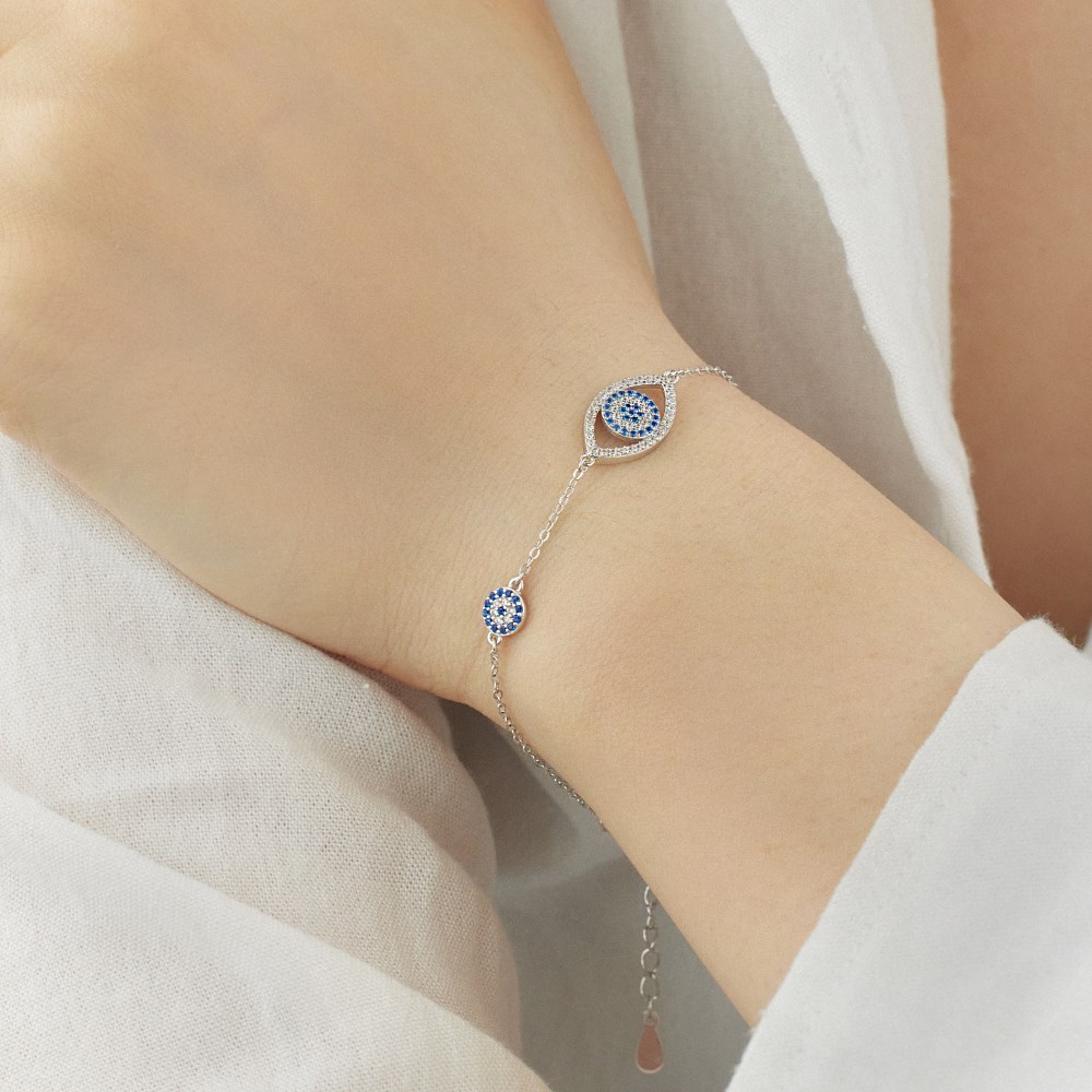925 sterling silver Chain Material 925 Sterling Silver Bracelets Elegant