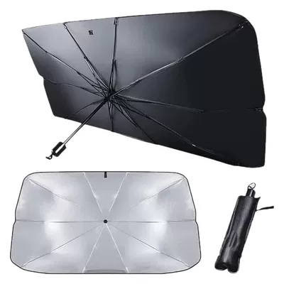 front windshield sunscreen heat — Sun shade