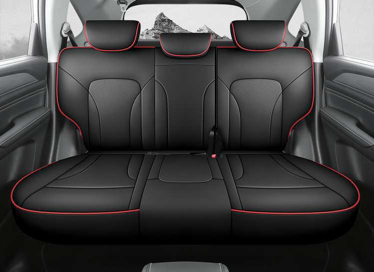 21-2426 Haval M6Plus Seat Cover Special Full Surround Four-Season Universal M6 Seat Cushion Cover Perforated Breathable Leather Trendy
