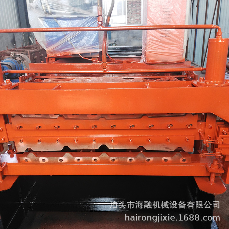 厂家现货压瓦机彩钢瓦设备840900全自动数控双层彩钢瓦机器