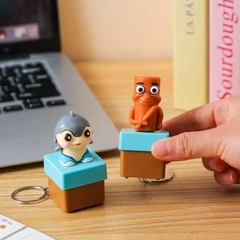 新しい黒神話悟空ペンダント減圧キーホルダーキー音デスクトップ装飾品おもちゃペンダント減圧アーティファクト
