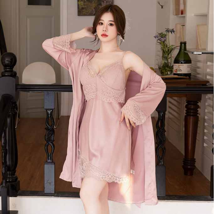 Spring summer silk thin top with cups