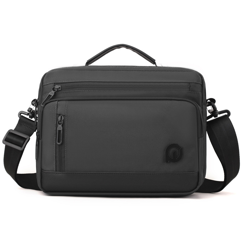 WEPOWER nuevo estilo simple bolso de hombro de moda de alto nivel para hombres, gran capacidad de viaje bolso de hombro
