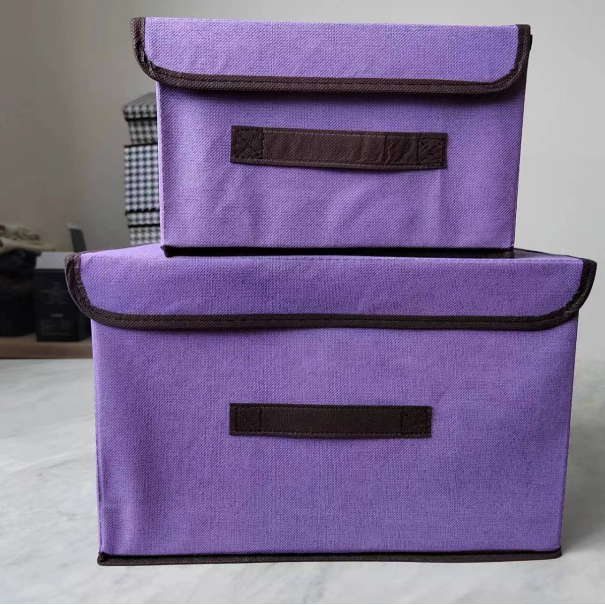 Big, purple