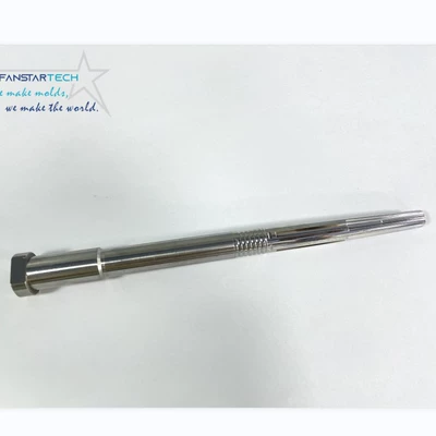 Avtomobil hissələri qəlibləri processing Pen mold core screw