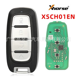 Xhorse VVDI XS seriyası 4 düyməli XSCH01EN XM38 pult avtomobil açarı