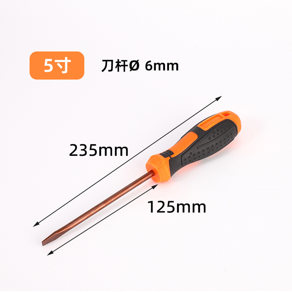 Fábrica directa venta de destornilladores manuales cruz de tornillo magnético de grado industrial al por mayor portátil práctico grado industrial