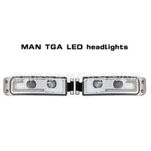 �����ڵ¹��� MAX TGAǰ����ܳ� MAN TGA LED headlights