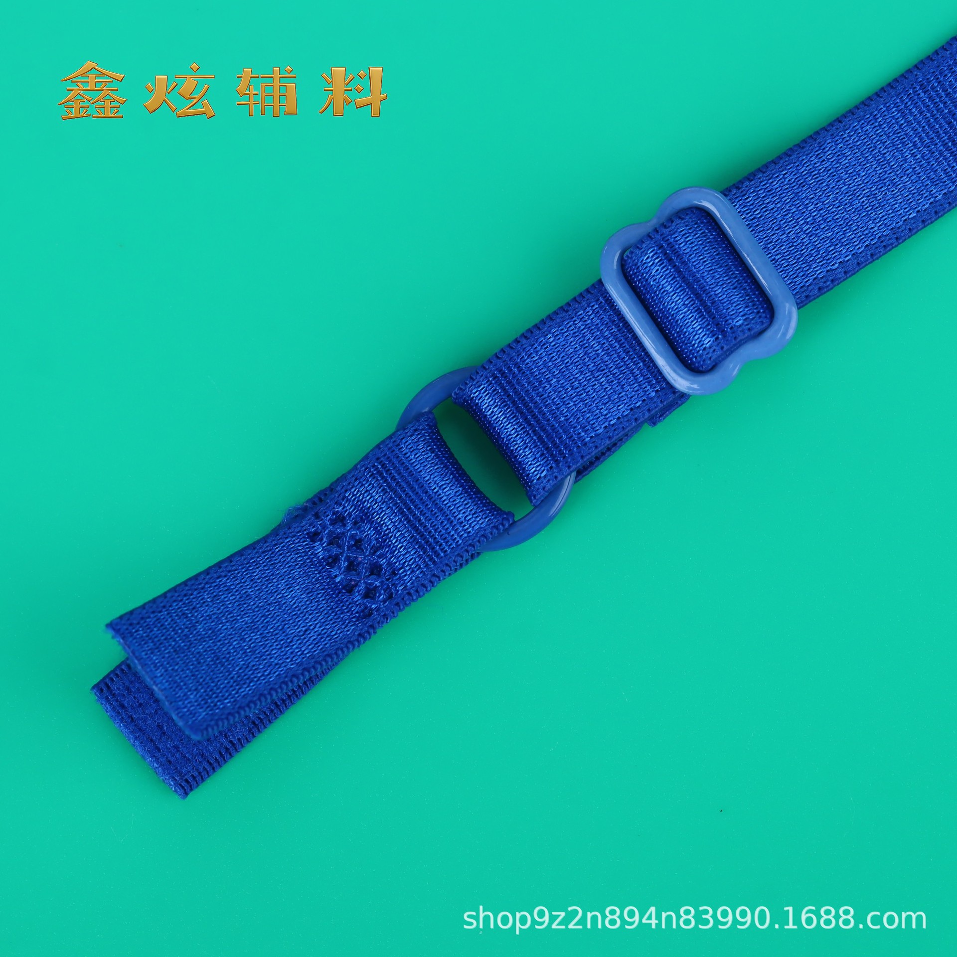 (고무 버클) 폭 1.2cm*36 길이 155호 (6822 모델 A22)*싱글