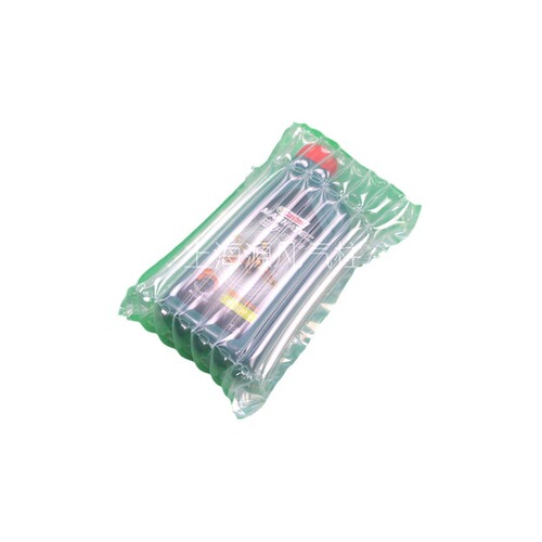 8-inch tall 23cm air column bag 1 liter engine oil express logistics packaging bubble column shockproof airbag bag film inflatable bag
