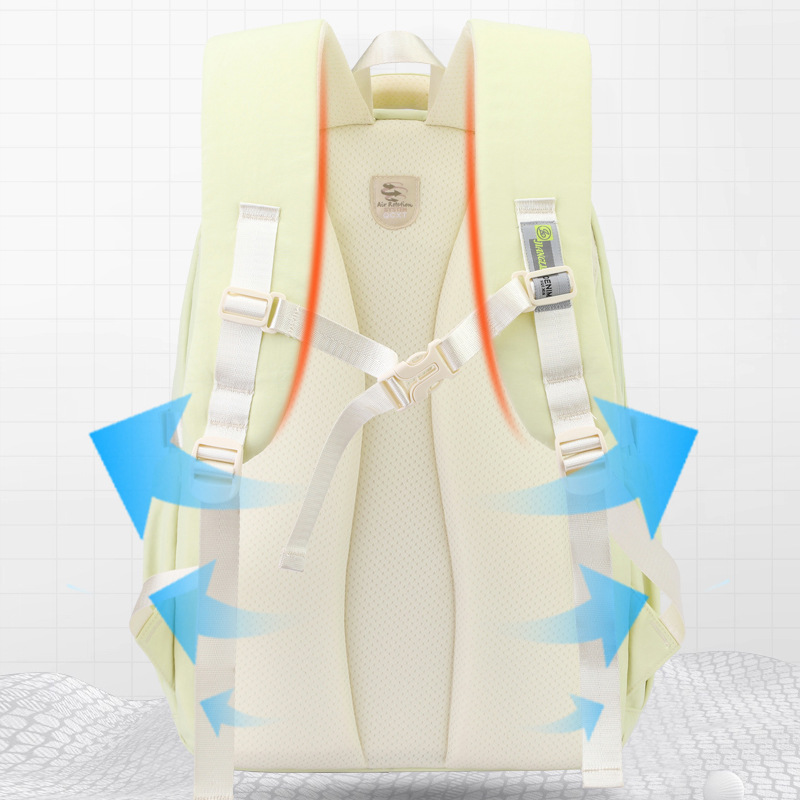 Mochila escolar de niñas, mochila de ocio universal para estudiantes de secundaria japonesa, mochila de gran capacidad para estudiantes de secundaria