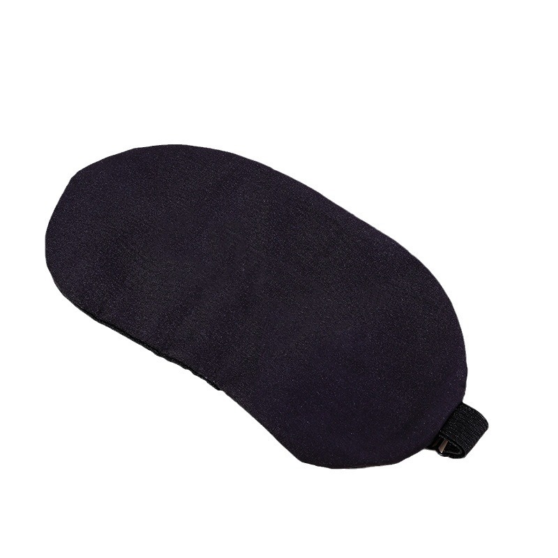 Antifaz negro con gel frío, máscara para dormir o relajación ocular, transpirable y cómodo