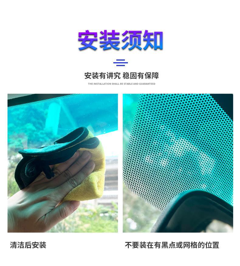 Car Interior Rearview Mirror with Suction Cup, Wide-Angle Electric Tricycle, Coach Car Auxiliary Driving Rearview Mirror Modification