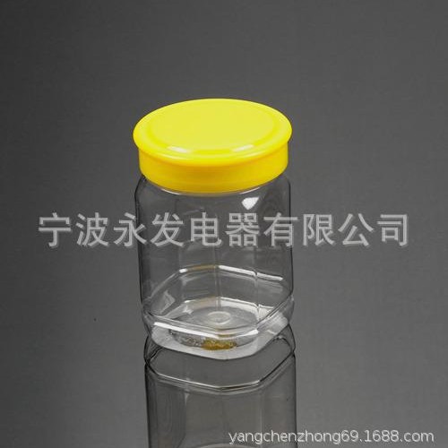 供应塑料瓶340ml PET塑料瓶 密封瓶 蜂蜜瓶 型号GJ-054