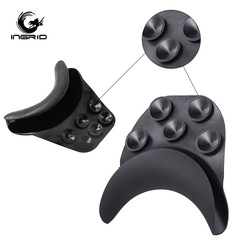 U-Shaped Neck Pillow for Hairdressing Tools, Non-Slip Silicone Shampoo Pad—Custom-Made for Salon Shampoo Beds & Basins, Perfect for Neck and Cervical Support