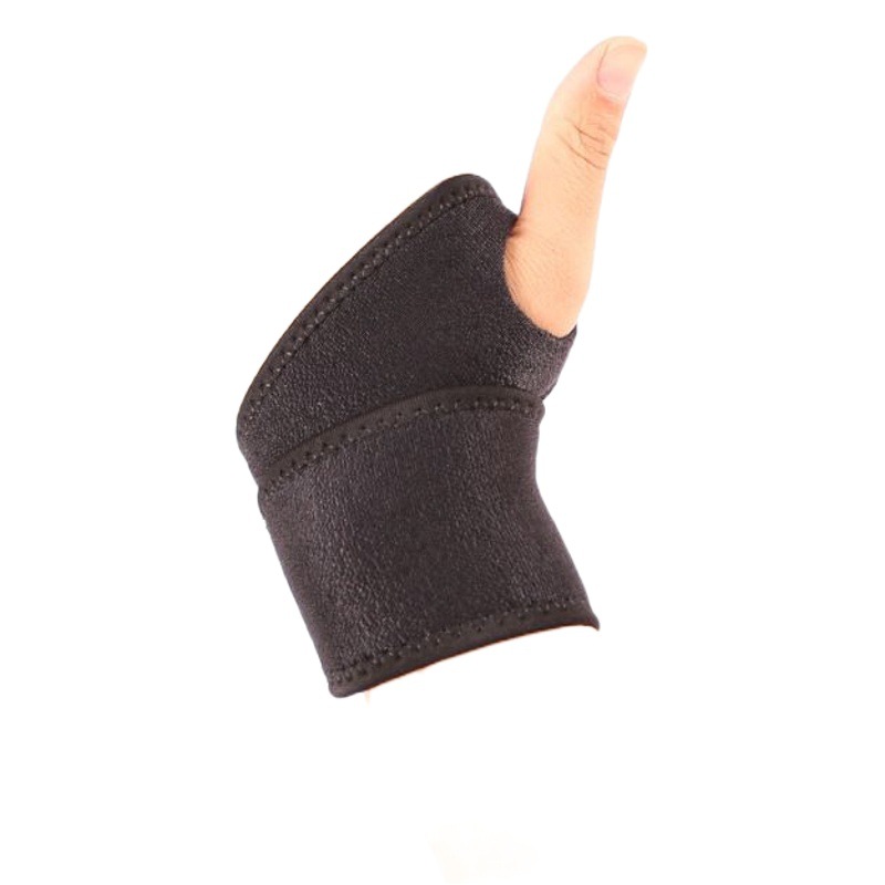 Cross-Border Fitness Sports Wristbands for Men and Women, Anti-Sprain Badminton Sweat-Absorbent Tendon Sheath Wristbands, Hand Sheaths and Protective Gear Supplies