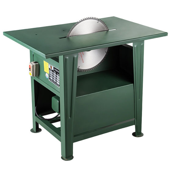 Germany Aslan woodworking table saw three-phase industrial push table saw 3KW4KW electric sawing circular saw table saw