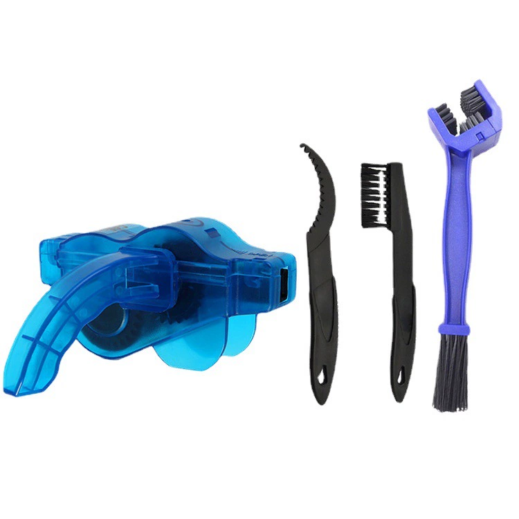 Mountain bike, bicycle chain cleaner, hygienic brush for bike, convenient set
