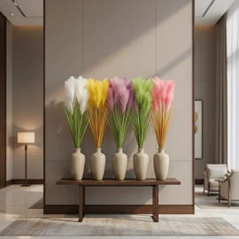 仿真绿植;仿真花;仿真植物配件