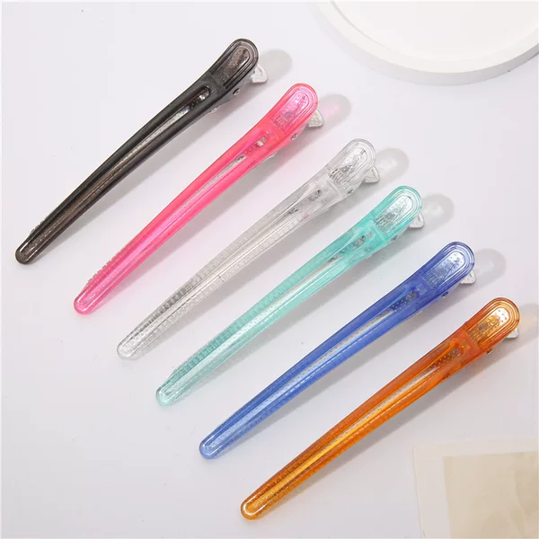 Factory direct supply 12cm beauty salon clip barber shop professional tools supplies high-end positioning seamless clip