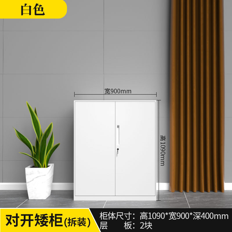 gabinete de archivos gabinete de archivos de oficina gabinete de archivos color ajuste desmontaje y ensamblaje armario de almacenamiento doble color engrosado cupón gabinete de hoja de hierro