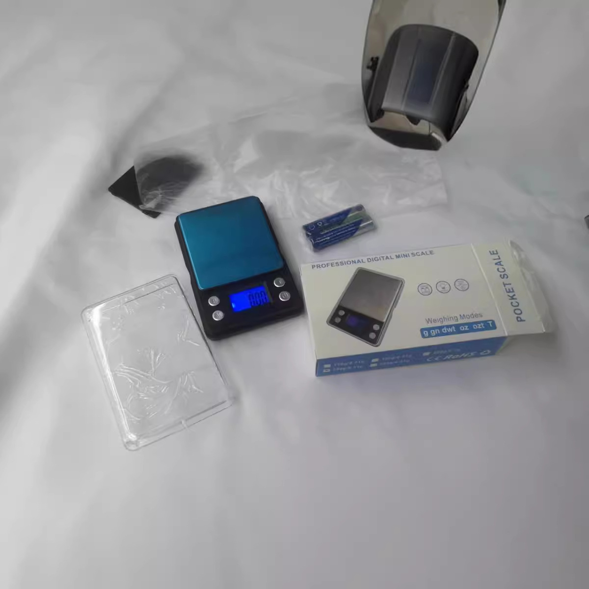 2022 nueva escala de joyería escala de bolsillo escala de oro escala electrónica mini escala