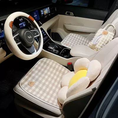 Cushion Women's Brown Car Rear Breathable | Seat cushion, seat cover