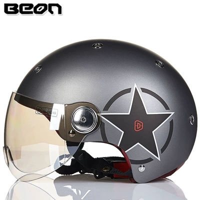 motorcycle safety helmet lightweight personality Motorcycle Safety Supplies - sub-grey-titanium-standard-star-m
