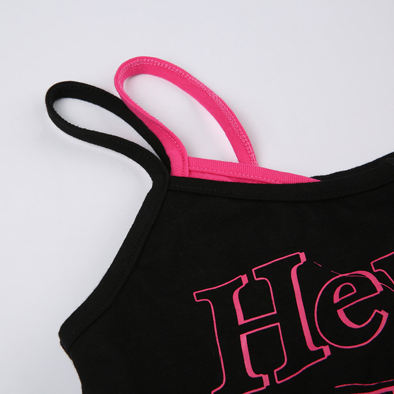 Title 7, Camisole imprimée à la mode pour femmes