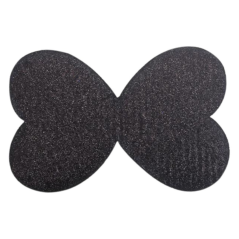 Sticky Head Bangs Posting Female Broken Hair Magic Sticker Simple Black Magic Adult Sticky Headwear Artifact Internet Celebrity Explosions