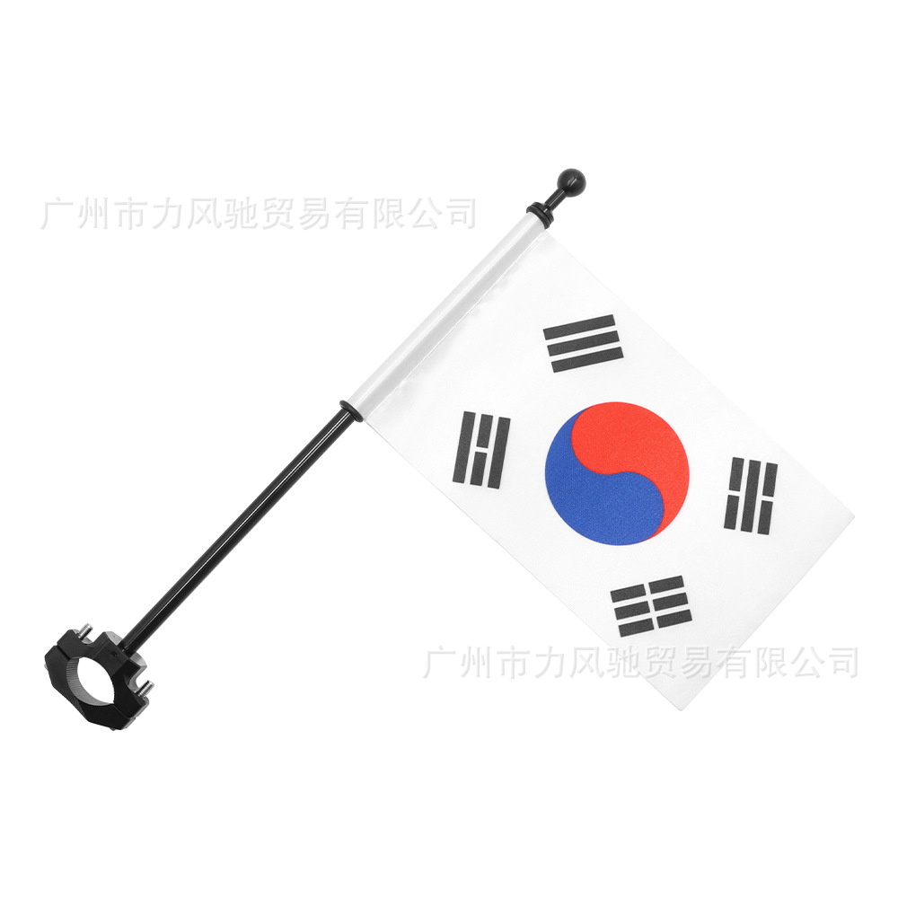 es adecuado para el soporte de caja trasera modificado para motocicleta bandera especial bandera general